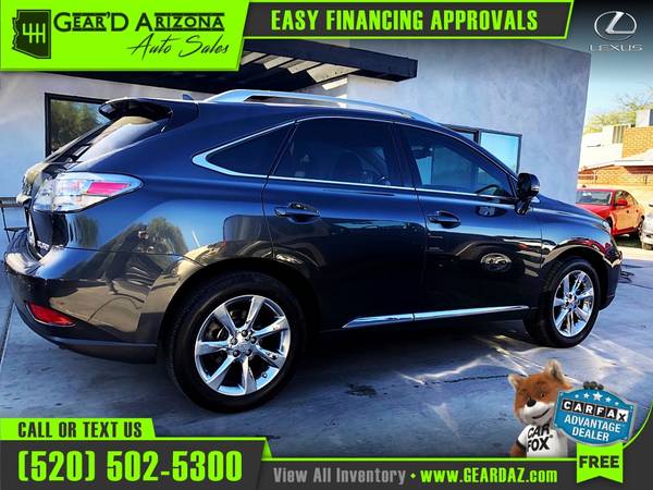 2010 Lexus RX for $12,995 or $200 per month! - cars & trucks - by... for sale in Tucson, AZ – photo 9