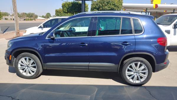 2013 Volkswagen Tiguan AWD SEL - cars & trucks - by dealer - vehicle... for sale in El Paso, TX – photo 8