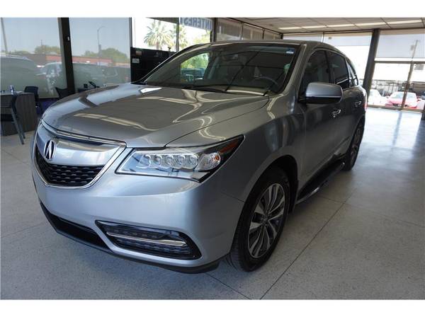 2016 Acura MDX SH-AWD Sport Utility 4D WE CAN BEAT ANY RATE IN TOWN! for sale in Sacramento , CA – photo 3