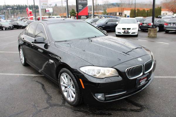 2012 BMW 5 Series 528i xDrive - - by dealer - vehicle for sale in Bellingham, WA – photo 3