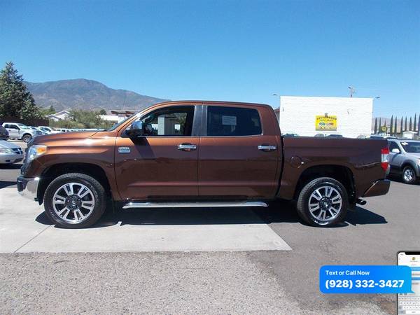 2014 Toyota Tundra 1794 Edition - Call/Text - cars & trucks - by... for sale in Cottonwood, AZ – photo 3