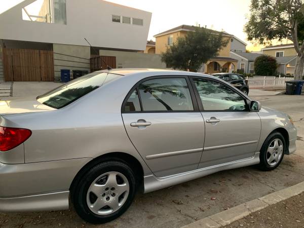 2007 Toyota Corolla S Very Low Mileage Like New - cars & trucks - by... for sale in Culver City, CA – photo 7