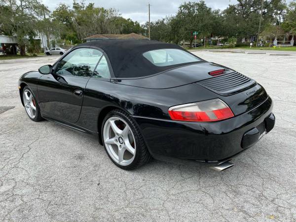 2003 Porsche 911 Carrera 4 AWD 2dr Cabriolet 100% CREDIT APPROVAL! -... for sale in TAMPA, FL – photo 11