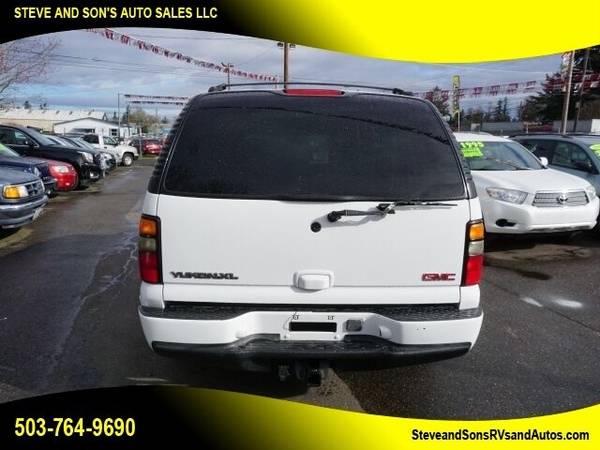 2004 GMC Yukon XL Denali AWD 4dr SUV - - by dealer for sale in Happy valley, OR – photo 5