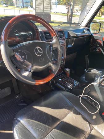 Mercedes G-Wagon - cars & trucks - by owner - vehicle automotive sale for sale in Suffolk, District Of Columbia – photo 4