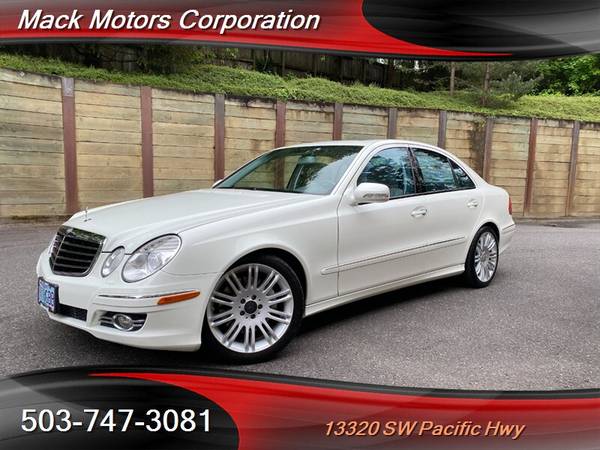 2008 Mercedes-Benz E 350 Navi Heated Leather Seats Moon Roof Navi for sale in Tigard, OR – photo 3