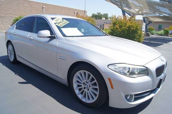 2012 BMW 5 Series 535i LOW 75K MILES LOADED WARRANTY BAD CREDIT... for sale in Carmichael, CA – photo 5