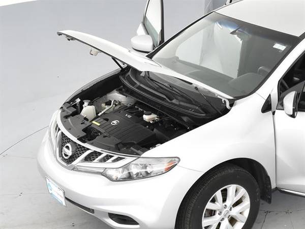 2012 Nissan Murano S Sport Utility 4D suv Silver - FINANCE ONLINE for sale in Arlington, District Of Columbia – photo 4