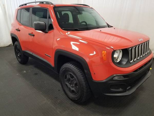 2015 Jeep Renegade 4x4 4WD Sport 4dr SUV SUV - - by for sale in Other, WV – photo 2
