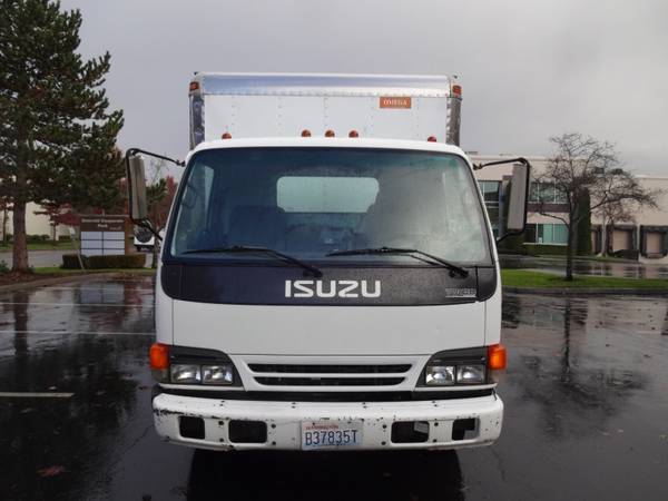2002 Isuzu Nqr(Npr)W4500 16ft Box Truck 1-Owner Maintained - cars &... for sale in Auburn, WA – photo 2