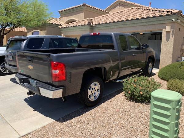 2010 Silverado LT Extended Cab for sale in Tucson, AZ – photo 3