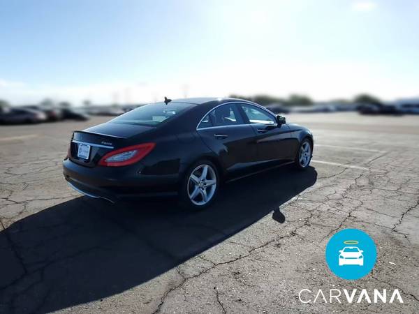 2014 Mercedes-Benz CLS-Class CLS 550 4MATIC Coupe 4D coupe Black - -... for sale in Indianapolis, IN – photo 11