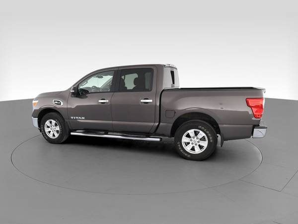 2017 Nissan Titan Crew Cab SV Pickup 4D 5 1/2 ft pickup Brown - -... for sale in Chicago, IL – photo 6