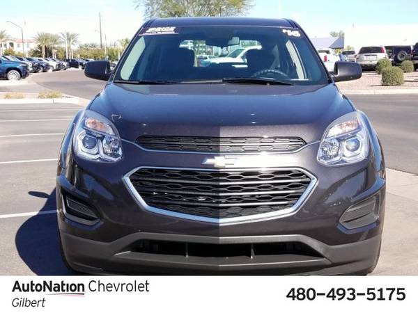 2016 Chevrolet Equinox LS SKU:G6241786 SUV for sale in Gilbert, AZ – photo 2