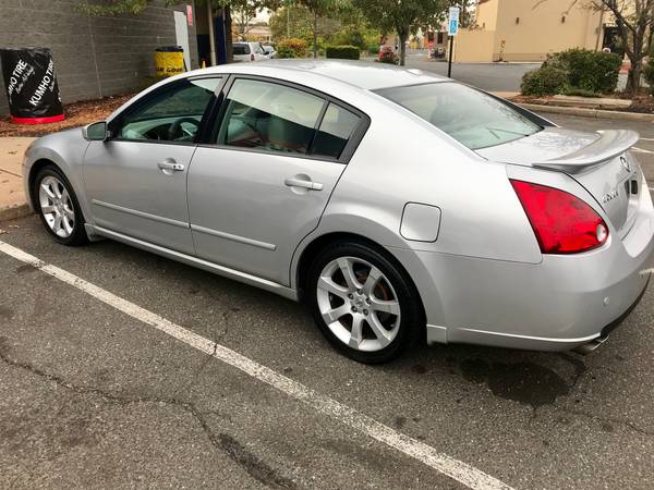 2008 NISSAN MAXIMA SL .. LOW MILES . FULLY LOADED ... RUNS GREAT ... for sale in New Britain, MA – photo 4