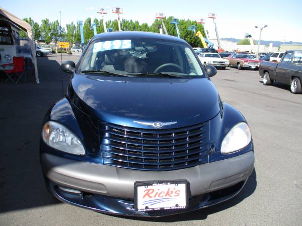 2002 CHRYSLER PT CRUISER LIMITED - - by dealer for sale in Longview, WA – photo 4