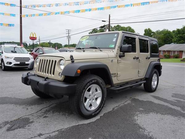 2018 Jeep WRANGLER UNLIMITED SUV SPORT - Lt. Brown for sale in Beckley, WV – photo 18