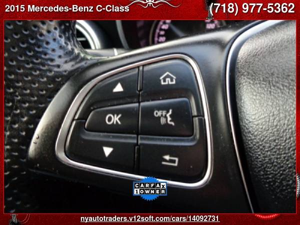 2015 Mercedes-Benz C-Class 4dr Sdn C300 Sport 4MATIC for sale in Valley Stream, NY – photo 16