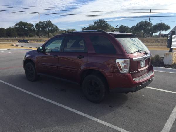 2007 Chevy Equinox ___ Back up camera___Runs good! - cars & trucks -... for sale in marble falls, TX – photo 4