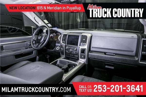 *2018* *Ram* *1500* *Lone Star Crew Cab 2WD* for sale in PUYALLUP, WA – photo 15