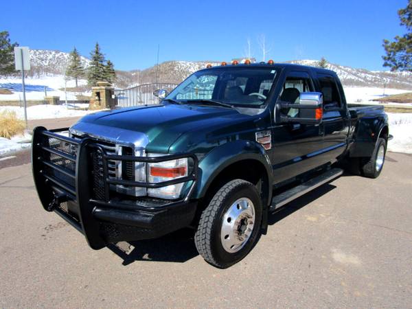 2010 Ford Super Duty F-450 DRW 4WD Crew Cab 172 Lariat - cars & for sale in Castle Rock, CO – photo 3