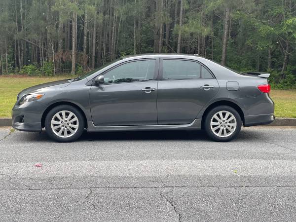 2010 TOYOTA COROLLA S - - by dealer - vehicle for sale in Douglasville, GA – photo 3
