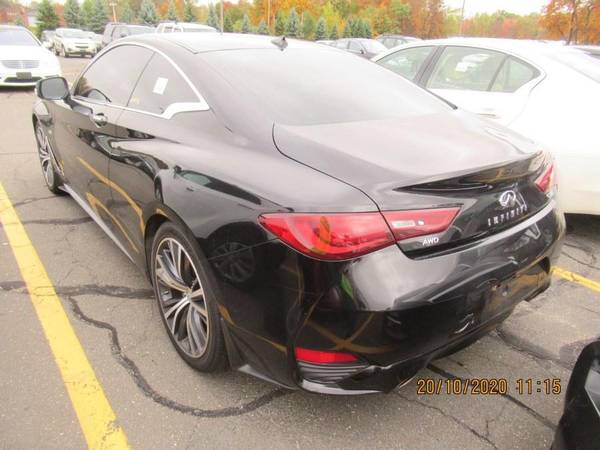 2017 INFINITI Q60 2.0t AWD 319 / MO - cars & trucks - by dealer -... for sale in Franklin Square, NY – photo 3