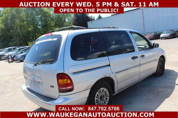 1998 *FORD* *WINDSTAR* GL 3.8L V6 3ROW ALLOY GOOD TIRES E37334 for sale in WAUKEGAN, IL – photo 3