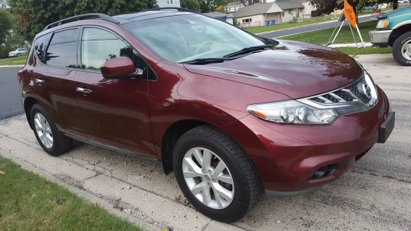 2012 NISSAN MURANO SL AWD for sale in Melrose Park, IL – photo 15