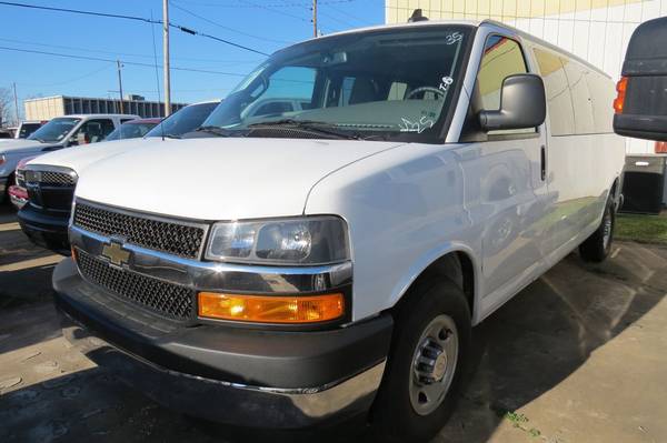 2018 Chevrolet Express 15-Passenger Van - - by dealer for sale in Monroe, LA – photo 3