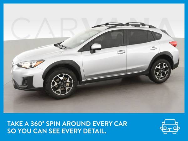 2019 Subaru Crosstrek 2 0i Premium Sport Utility 4D hatchback Silver for sale in El Paso, TX – photo 3