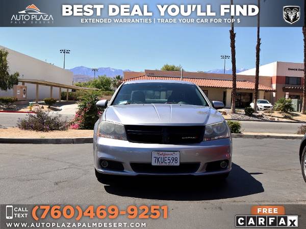 2014 Dodge Avenger SXT SXT 247/mo with Service Records - cars & for sale in Palm Desert , CA – photo 13
