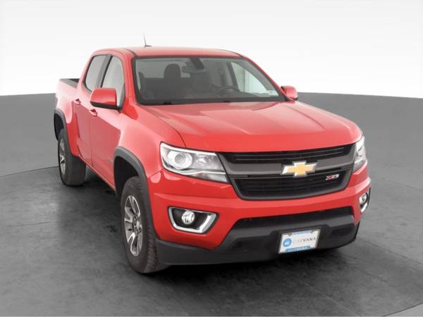 2015 Chevy Chevrolet Colorado Crew Cab Z71 Pickup 4D 5 ft pickup Red... for sale in Decatur, AL – photo 16