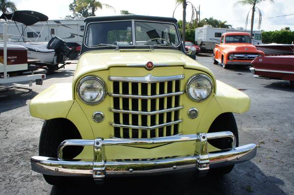 1950 Willys-Overland Jeepster - cars & trucks - by dealer - vehicle... for sale in Lantana, FL – photo 5