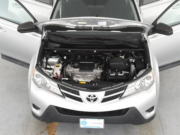 2015 Toyota RAV4 LE Sport Utility 4D suv Silver - FINANCE ONLINE for sale in Atlanta, GA – photo 4