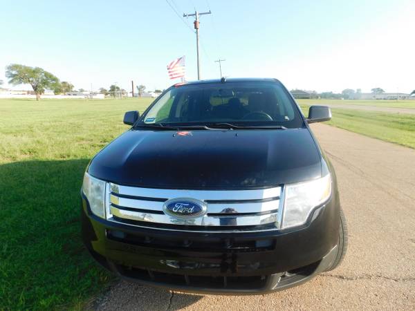 2009 FORD EDGE SEL for sale in Topeka, KS