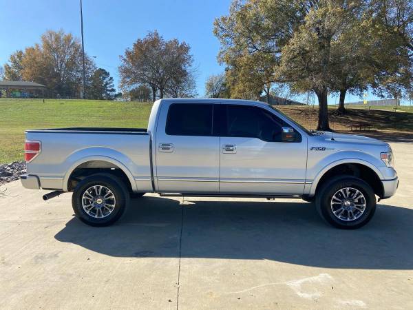 2013 Ford F-150 F150 F 150 Platinum 4x4 4dr SuperCrew Styleside 5.5... for sale in Des Arc, AR – photo 8
