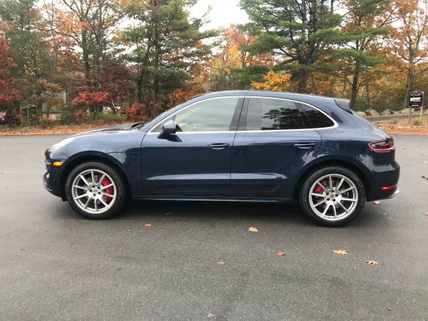 2015 Porsche Macan Turbo - cars & trucks - by dealer - vehicle... for sale in Upton, MA – photo 3