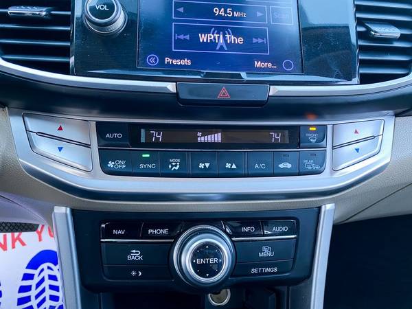 Honda Accord Hybrid Touring Navigation Sunroof Bluetooth FWD... for sale in Danville, VA – photo 9