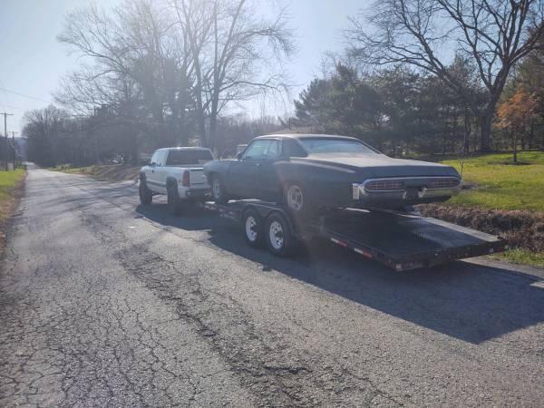 1970 Pontiac Bonneville 2 door - cars & trucks - by owner - vehicle... for sale in Mansfield, OH – photo 4