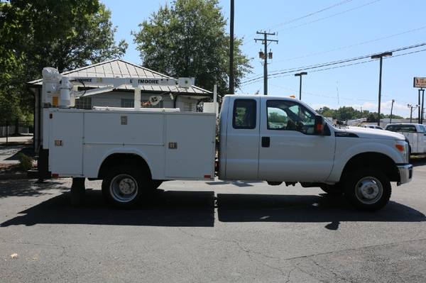 2014 Ford F350, Liftmoore 3200REE Crane, RKI Service Bed, 4x4 *WE... for sale in Henrico, VA – photo 10