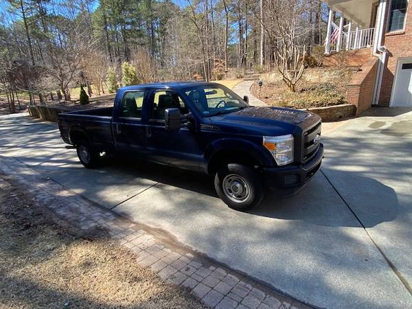 2011 Ford F250 Superduty, Crew, Long bed, 40k miles, 4WD - cars & for sale in Morrisville, NC – photo 4