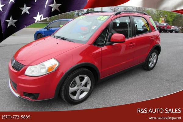 2008 SUZUKI SX4 AWD LOW MILES 99K VERY CLEAN (ALL CREDIT OK) for sale in Linden, PA