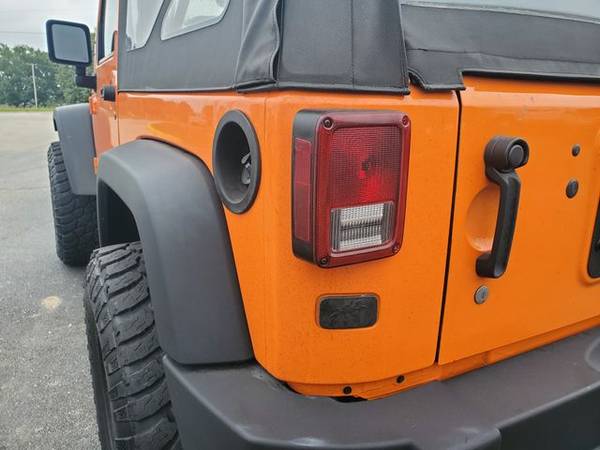 2012 Jeep Wrangler 4WD Sport SUV 2D Trades Welcome Financing Available for sale in Harrisonville, MO – photo 21