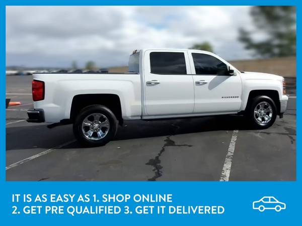 2014 Chevy Chevrolet Silverado 1500 Crew Cab LT Pickup 4D 5 3/4 ft for sale in College Station , TX – photo 10