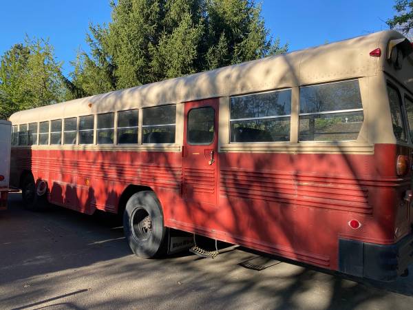 1991 Bluebird bus for sale in College Place, WA – photo 2