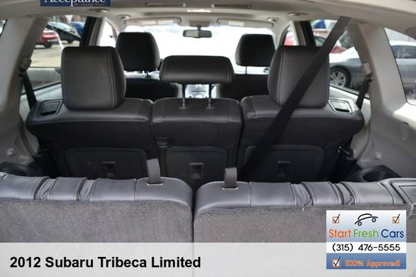 4WD* 2012 SUBARU TRIBECA LIMITED*3RDROW - cars & trucks - by dealer... for sale in Syracuse, NY – photo 15