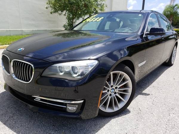 2013 BMW 7 Series 750Li xDrive~LOW MILES~GREAT COLOR~ SUPER CLEAN!! for sale in Sarasota, FL – photo 5