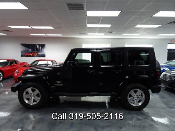 2008 Jeep Wrangler 4WD Unlimited Sahara - cars & trucks - by dealer... for sale in Waterloo, MO – photo 7