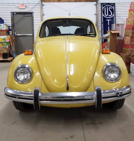 ORIGINAL 1973 VW Beetle Bug for sale in Amesbury, MA – photo 2